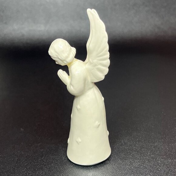 Goebel Sacrart Germany White Porcelain Praying Angel Figurine - Picture 3 of 8